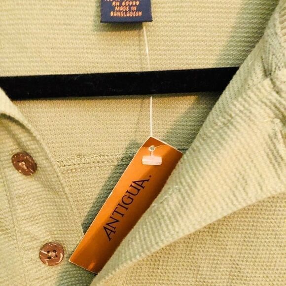 Men’s polo style Antigua shirt - Picture 3 of 5